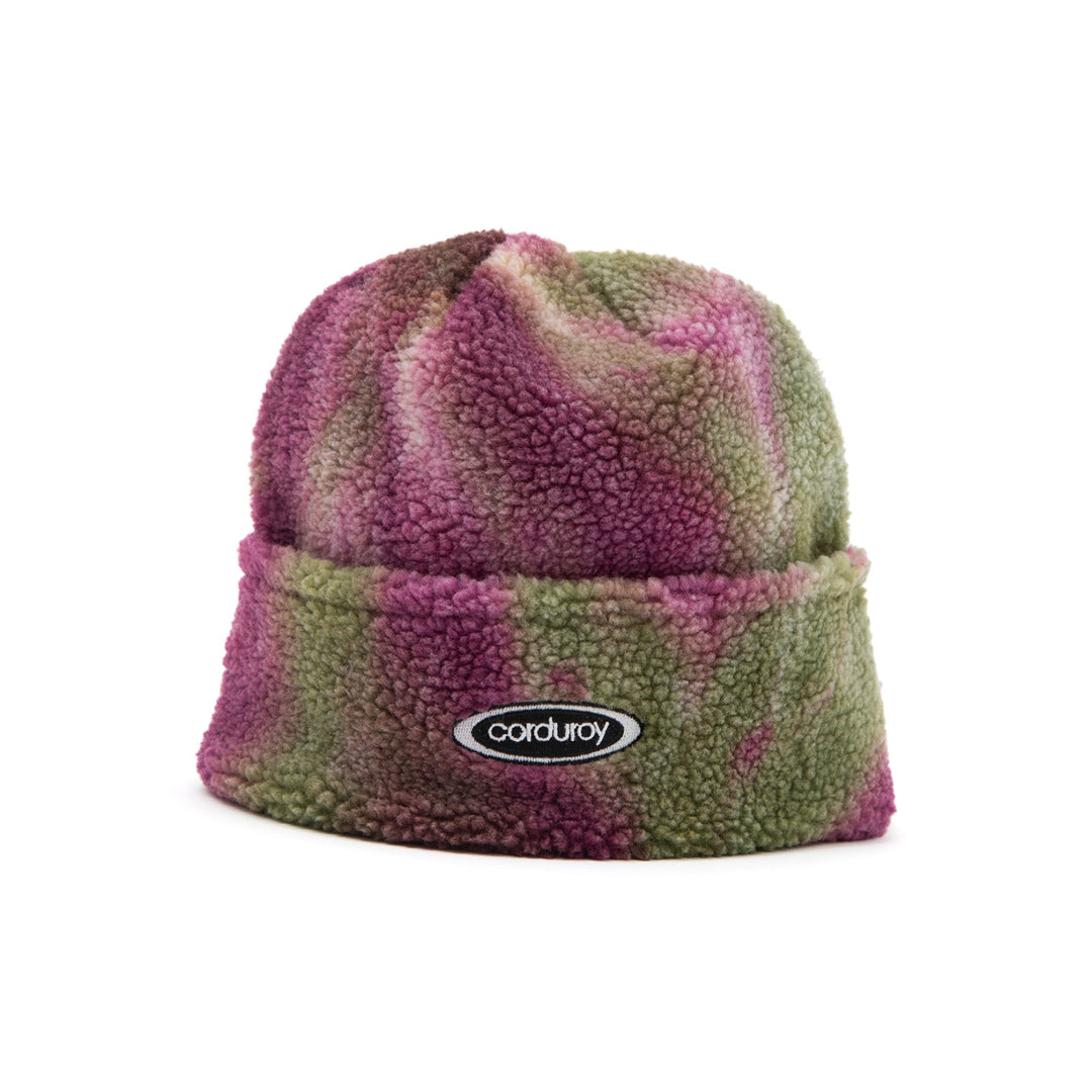 FLEECE BEANIE / TIE DYE