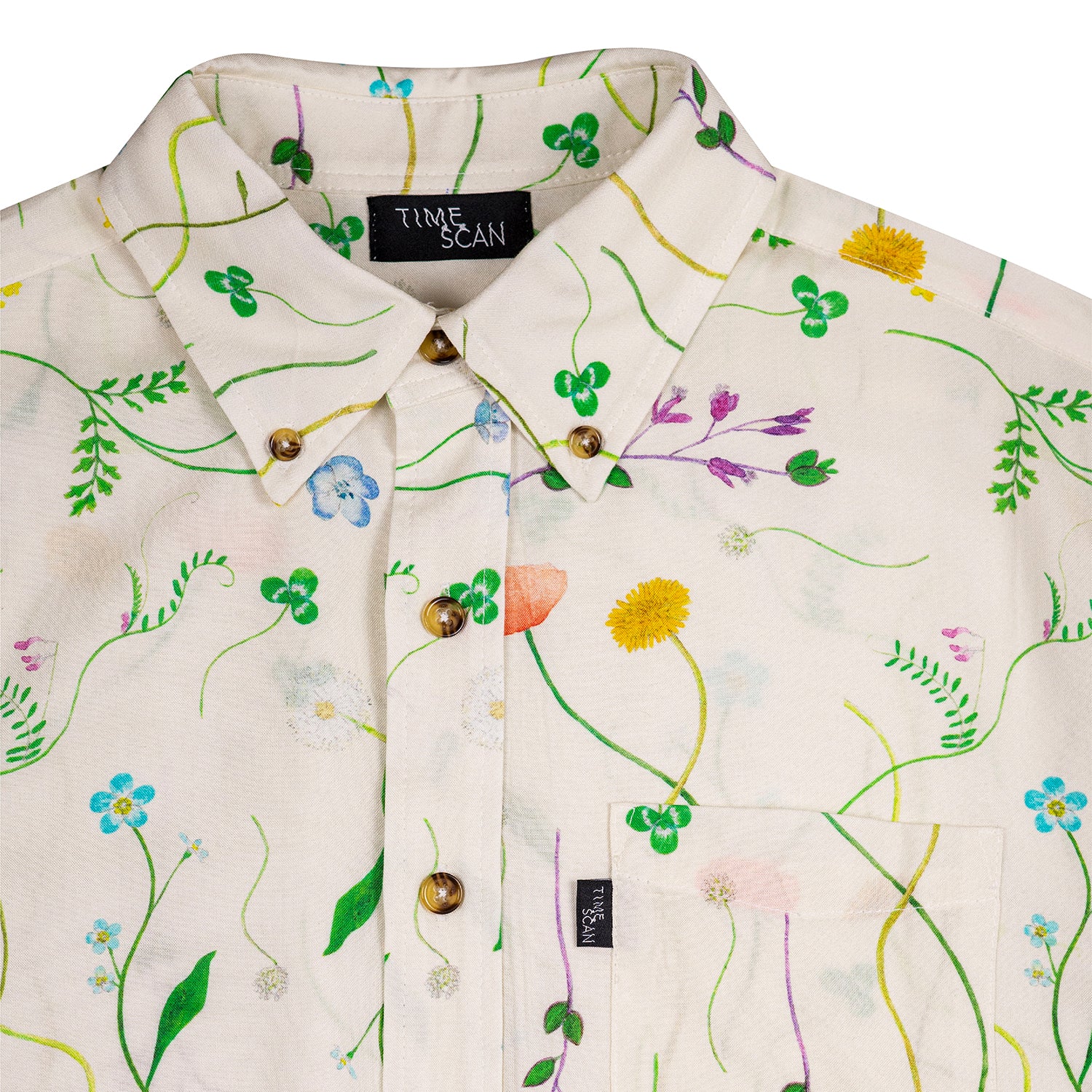 TIMESCAN(タイムスキャン)| FLOWER SHIRT | スノーボード・スケートボードのTACTICS JAPAN
