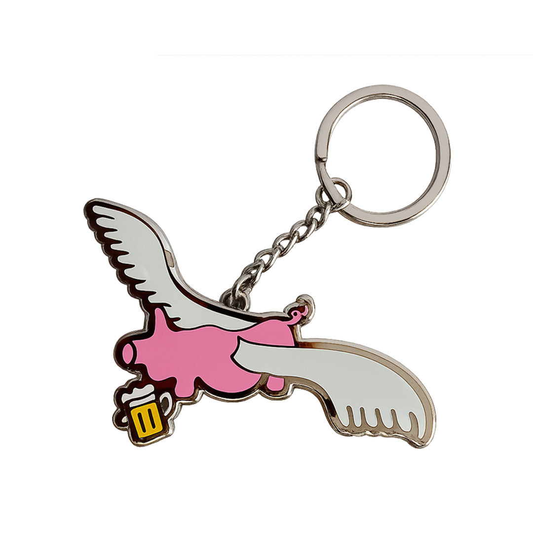 FROG SKATEBOARDS(フロッグ スケートボード)| FLYING PIG KEYCHAIN | スノーボード・スケートボードのTACTICS JAPAN
