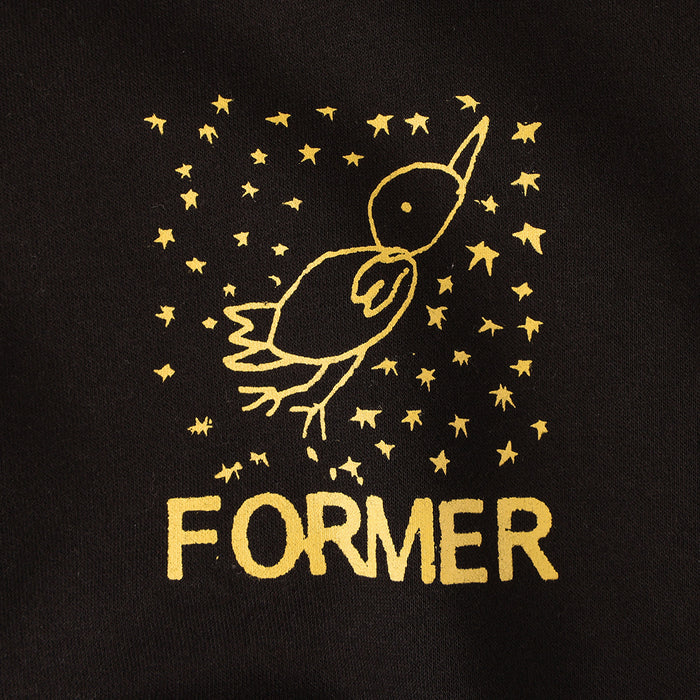 FORMER(フォーマー)| FREE CRUX HOOD / BLACK | スノーボード・スケートボードのTACTICS JAPAN
