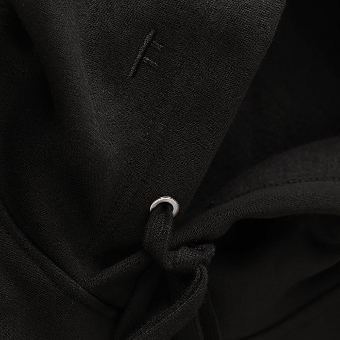 FORMER(フォーマー)| FREE CRUX HOOD / BLACK | スノーボード・スケートボードのTACTICS JAPAN
