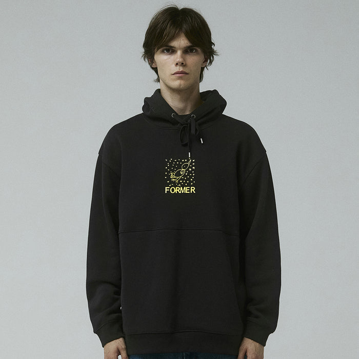 FORMER(フォーマー)| FREE CRUX HOOD / BLACK | スノーボード・スケートボードのTACTICS JAPAN
