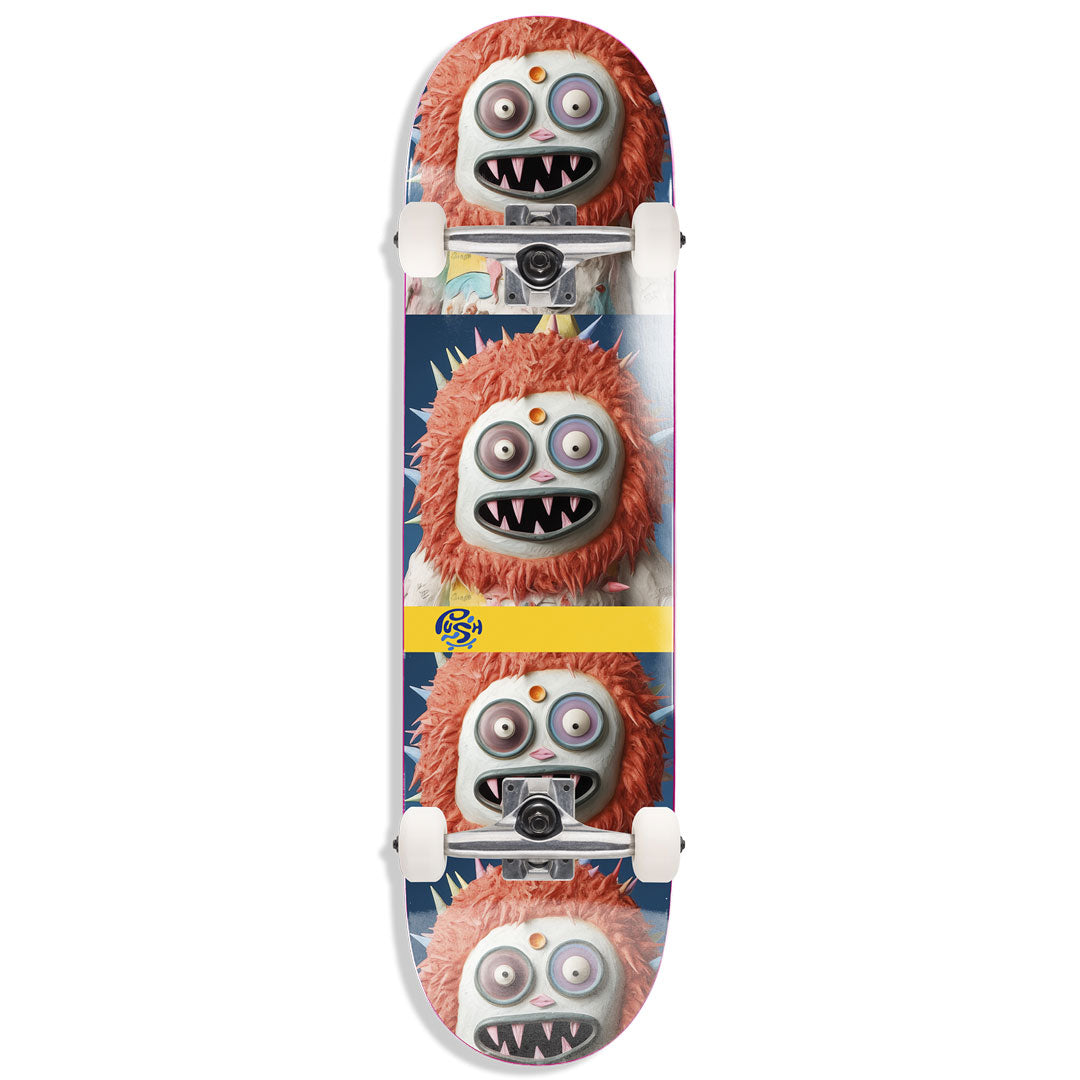 PUSH SKATEBOARDING(プッシュ スケートボーディング)| FROSTY FP SOFT TOP COMPLETE - 6.5 | スノーボード・スケートボードのTACTICS JAPAN