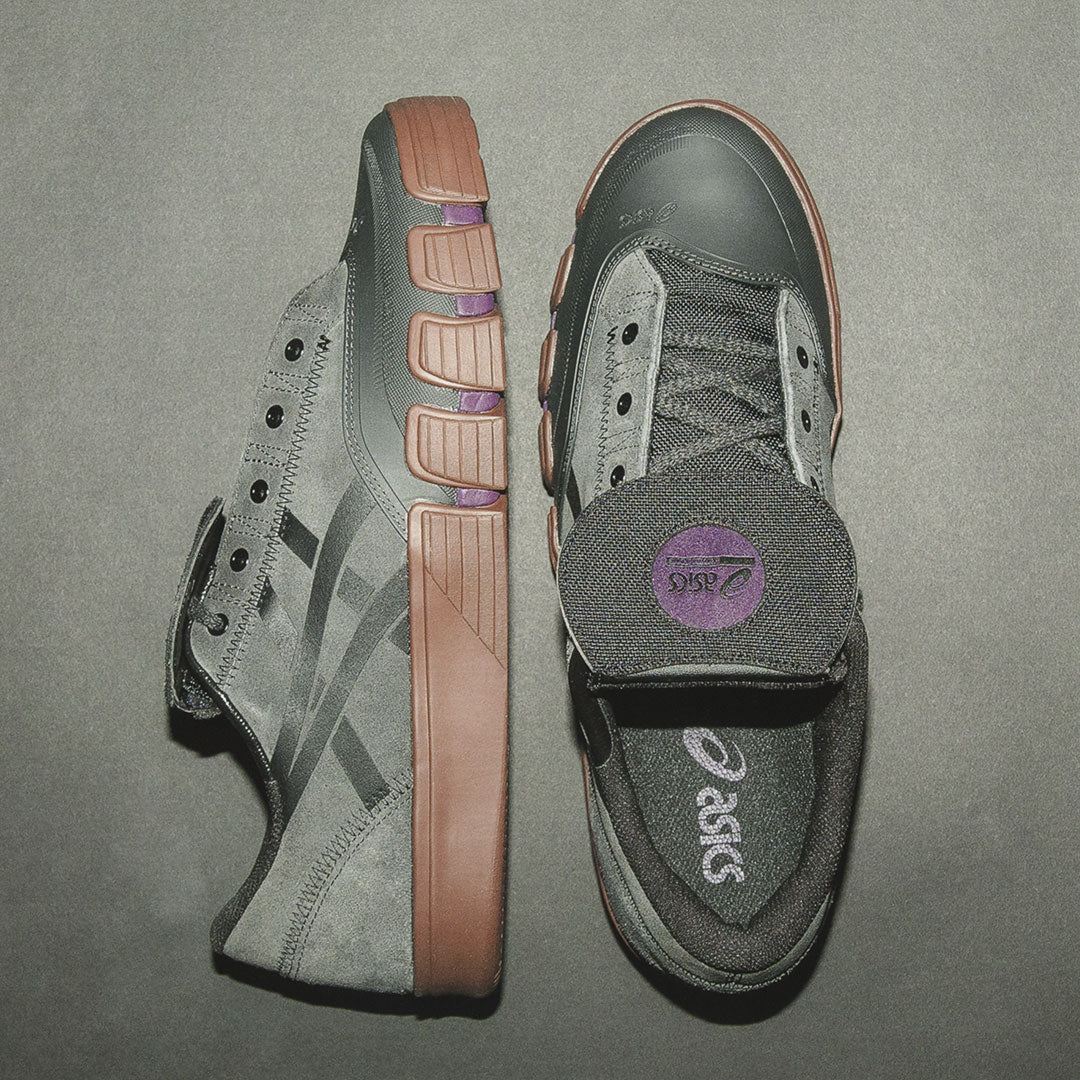 ASICS SKATEBOARDING(アシックス スケートボーディング)| GEL-FLEXKEE PRO 2.0 / GRAPHITE GREY/BLACK | スノーボード・スケートボードのTACTICS JAPAN
