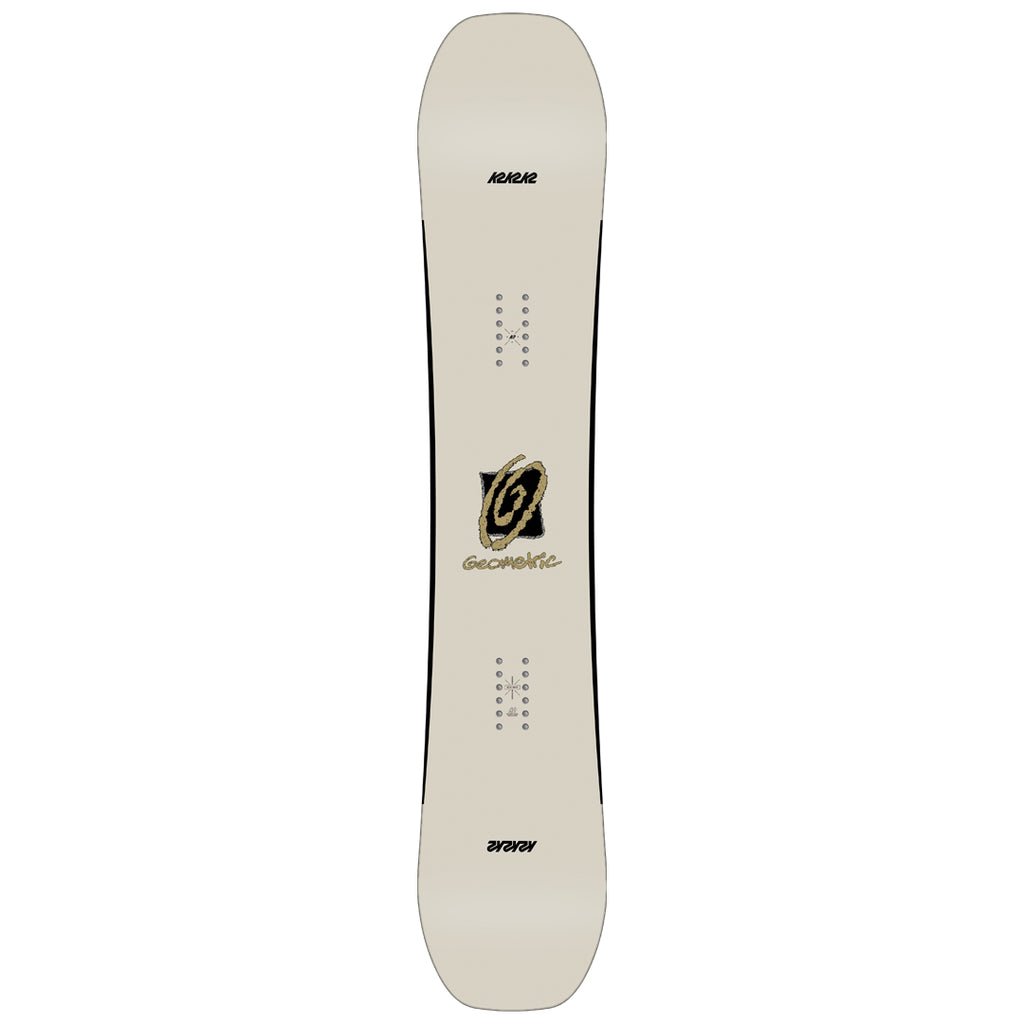 K2 SNOWBOARDS |GEOMETRIC SNOWBOARD 2026|スノーボード、スケート 