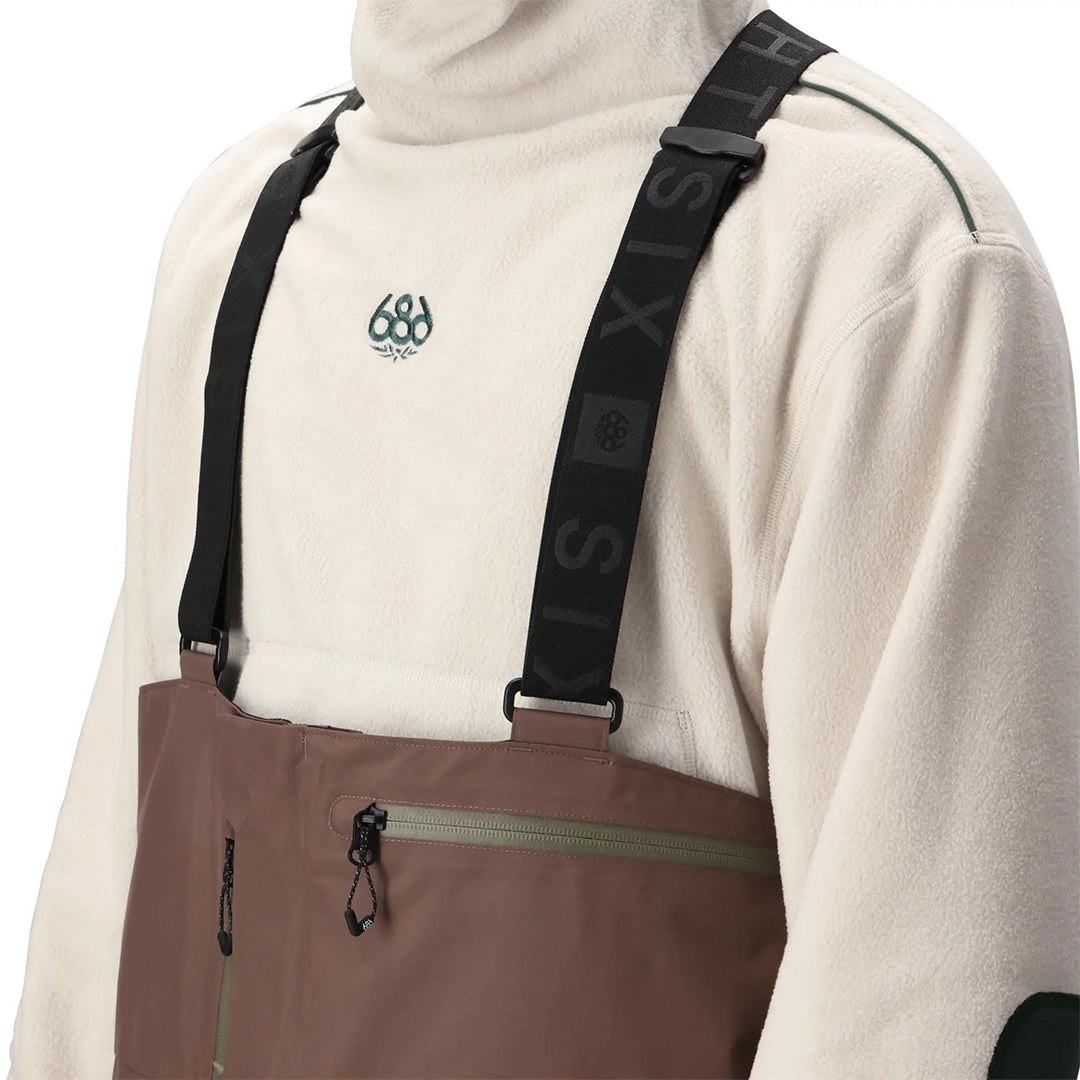 686 (シックス エイト シックス) | GORE-TEX 3L ATV BIB / PEPPERCORN | スノーボード・スケートボードのTACTICS JAPAN