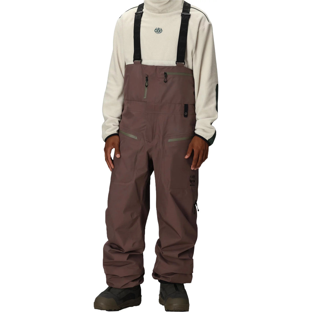 686 (シックス エイト シックス) | GORE-TEX 3L ATV BIB / PEPPERCORN | スノーボード・スケートボードのTACTICS JAPAN