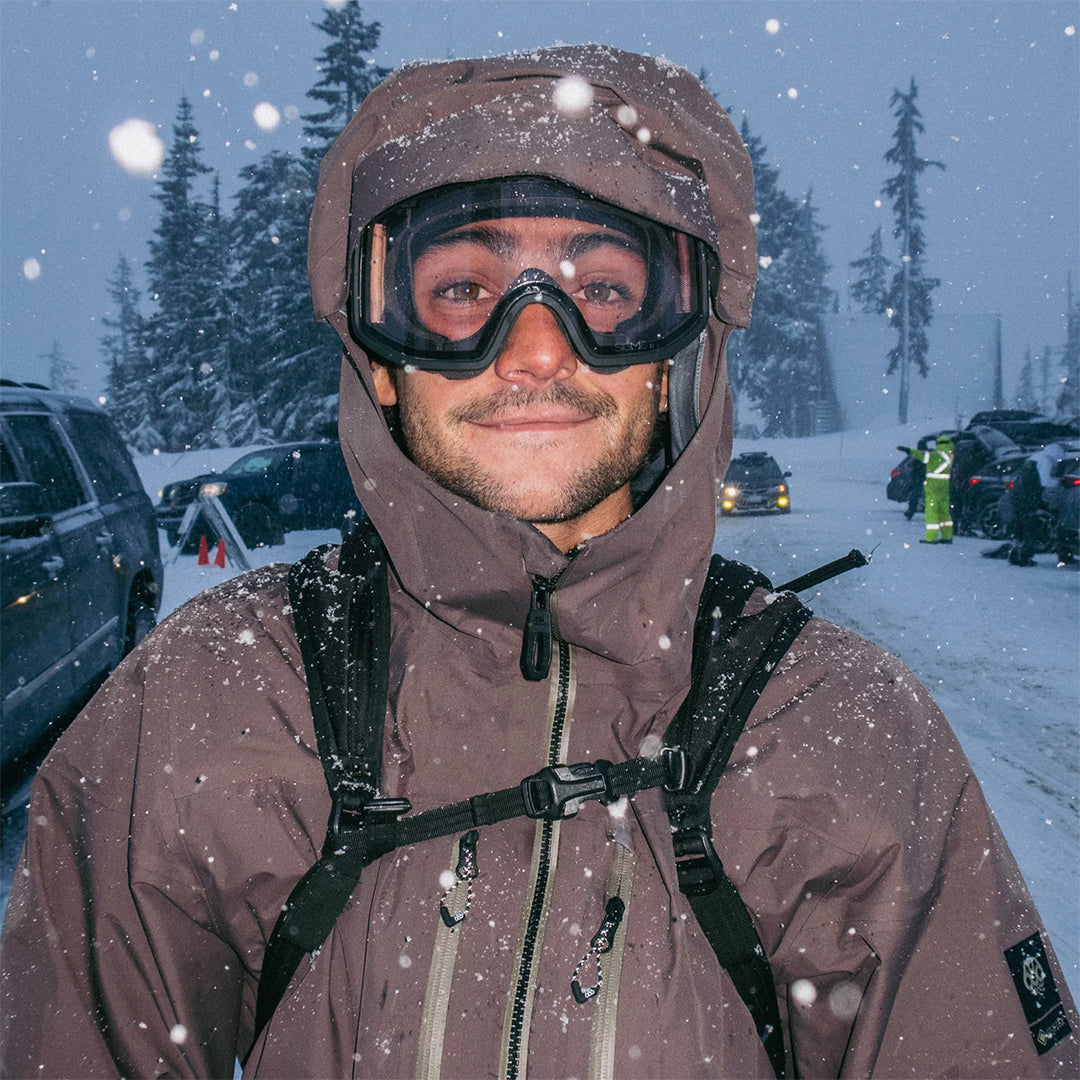 686 (シックス エイト シックス) | GORE-TEX 3L ATV THERMAGRAPH INSULATED JACKET / PEPPERCORN | スノーボード・スケートボードのTACTICS JAPAN