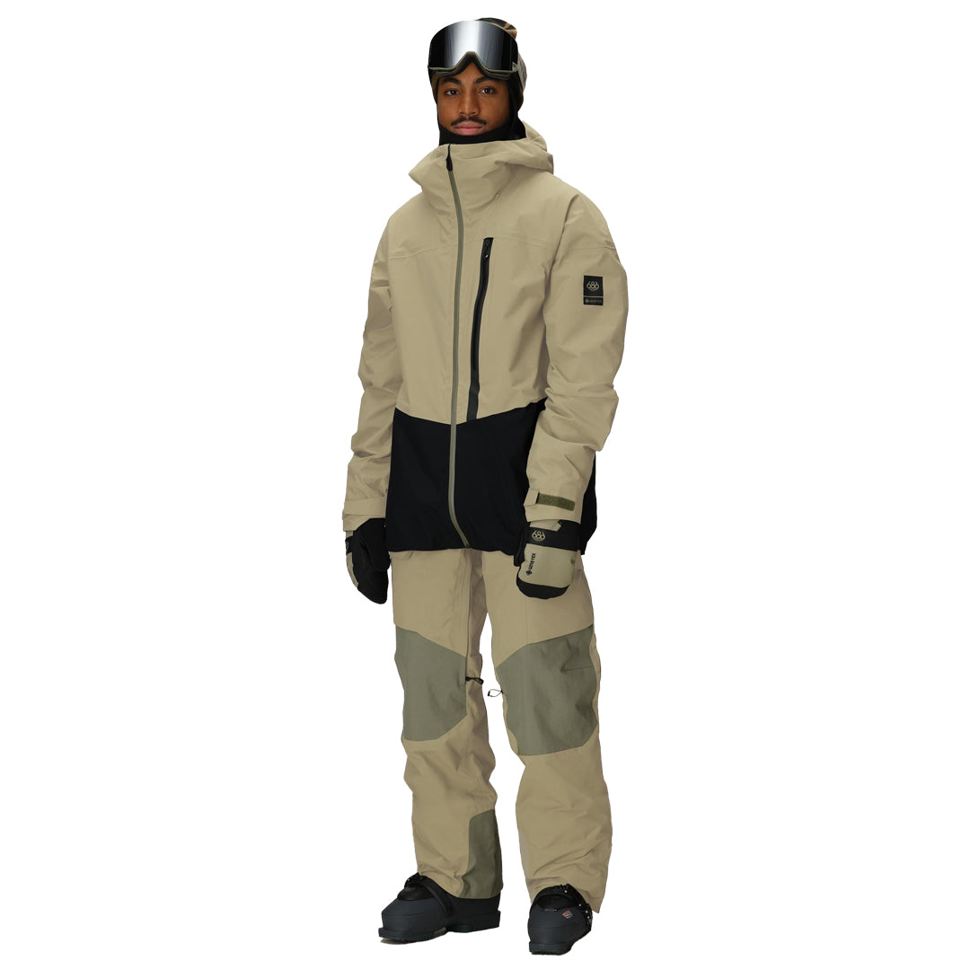 686 (シックス エイト シックス) | GORE-TEX DISPATCH™ SHELL PANT / SAGE | スノーボード・スケートボードのTACTICS JAPAN
