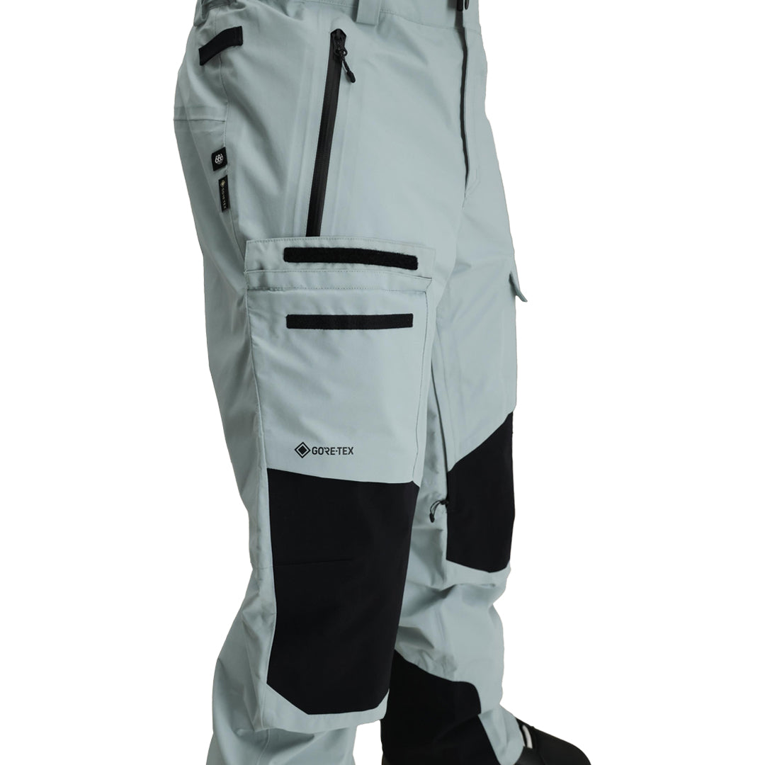 686 (シックス エイト シックス) | GORE-TEX DISPATCH™ SHELL PANT / DUSTY MARINE COLORBLOCK | スノーボード・スケートボードのTACTICS JAPAN