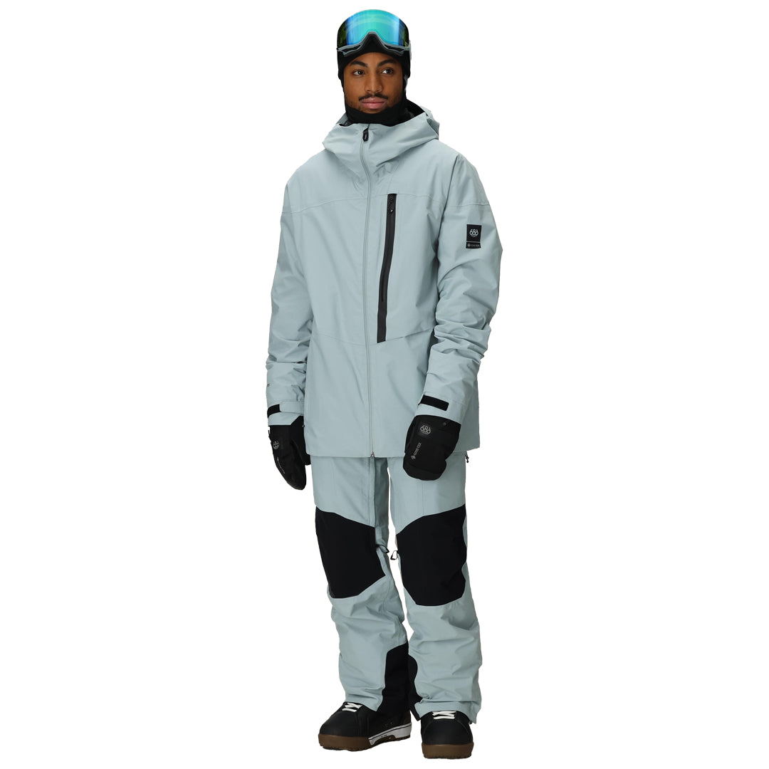 686 (シックス エイト シックス) | GORE-TEX DISPATCH™ SHELL PANT / DUSTY MARINE COLORBLOCK | スノーボード・スケートボードのTACTICS JAPAN