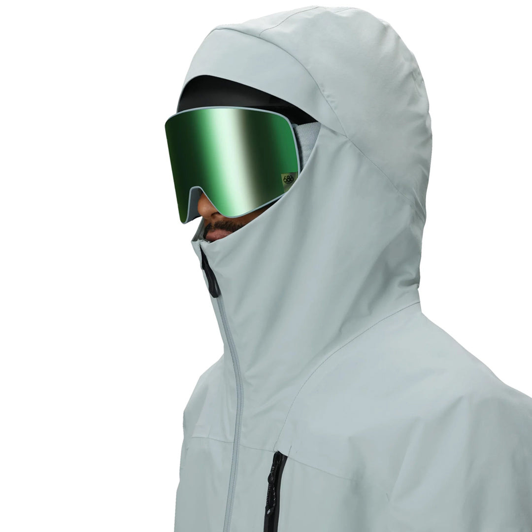 686(シックス エイト シックス)| GORE-TEX GT THERMAGRAPH INSULATED JACKET / DUSTY MARINE | スノーボード、スケートボードのTACTICS JAPAN