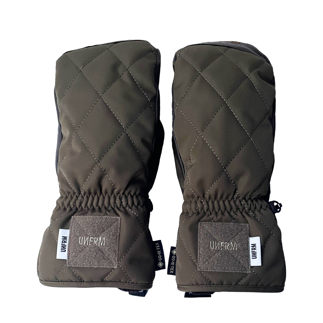 UNFRM（ユニフォーム）| GORE-TEX MILITARY DIAMOND QUILT MITTEN