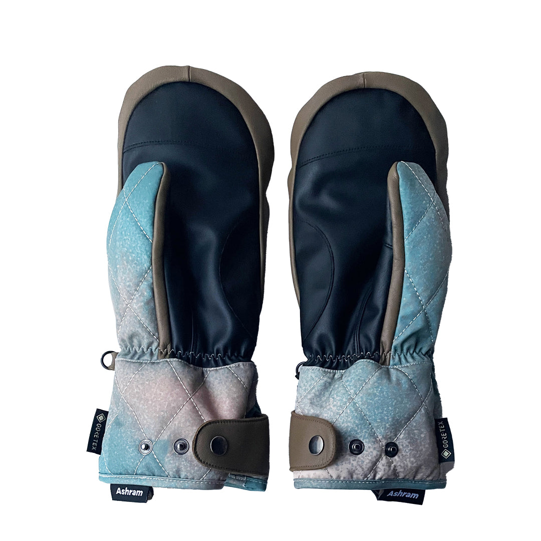 UNFRM(ユニフォーム)| GORE-TEX MILITARY DIAMOND QUILT MITTEN GLOVE BY ASHRAM / SNIPER CAMO | スノーボード・スケートボードのTACTICS JAPAN