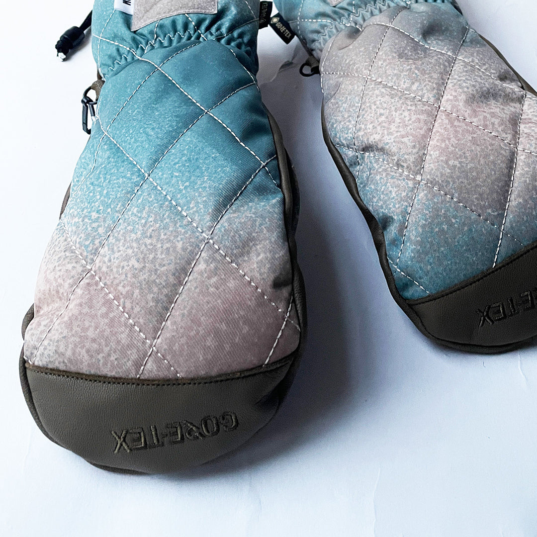 UNFRM(ユニフォーム)| GORE-TEX MILITARY DIAMOND QUILT MITTEN GLOVE BY ASHRAM / SNIPER CAMO | スノーボード・スケートボードのTACTICS JAPAN