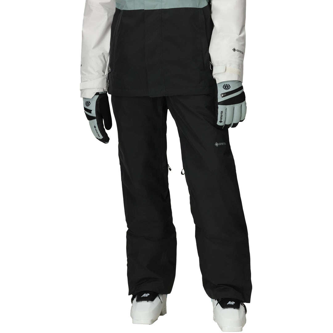 686 (シックス エイト シックス) | WOMEN'S GORE-TEX WILLOW™ INSULATED PANT / BLACK | スノーボード・スケートボードのTACTICS JAPAN