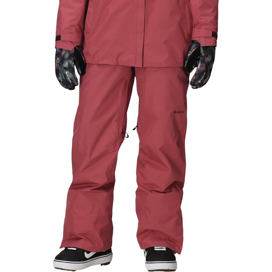 686 (シックス エイト シックス) | WOMEN'S GORE-TEX WILLOW™ INSULATED PANT / ROSEWOOD | スノーボード・スケートボードのTACTICS JAPAN