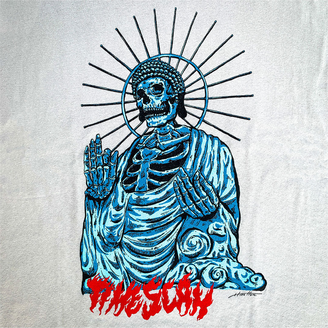 TIMESCAN(タイムスキャン)| GREAT BUDDHA T-SHIRT / OFF WHITE | スノーボード・スケートボードのTACTICS JAPAN
