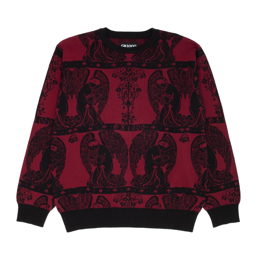 GX1000（ジーエックス ワンサウザンド）| JACQUARD KNIT ANGEL SWEATER