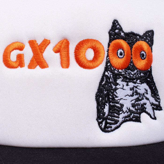 GX1000(ジーエックス ワンサウザンド)| OWL TRUCKER HAT / BLACK | スノーボード・スケートボードのTACTICS JAPAN