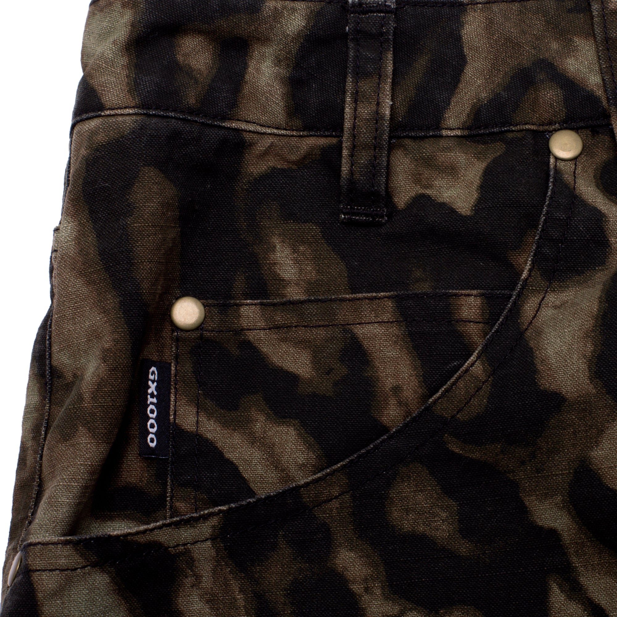 GX1000(ジーエックス ワンサウザンド)| BAGGY PANT / LEOPARD CAMO | スノーボード・スケートボードのTACTICS JAPAN