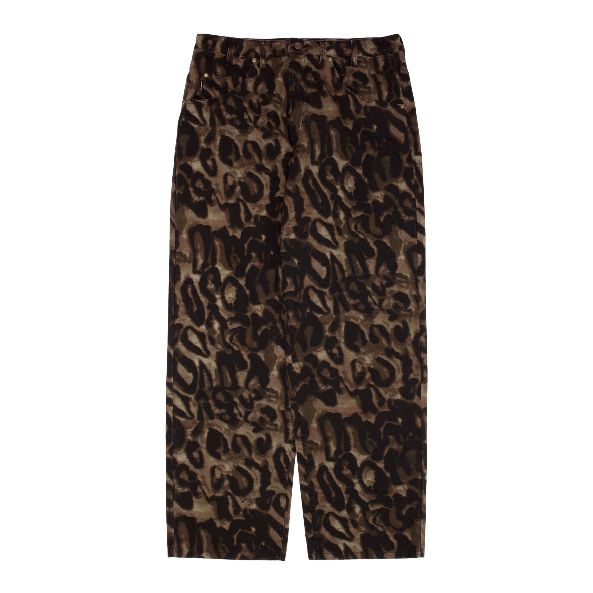 GX1000(ジーエックス ワンサウザンド)| BAGGY PANT / LEOPARD CAMO | スノーボード・スケートボードのTACTICS JAPAN