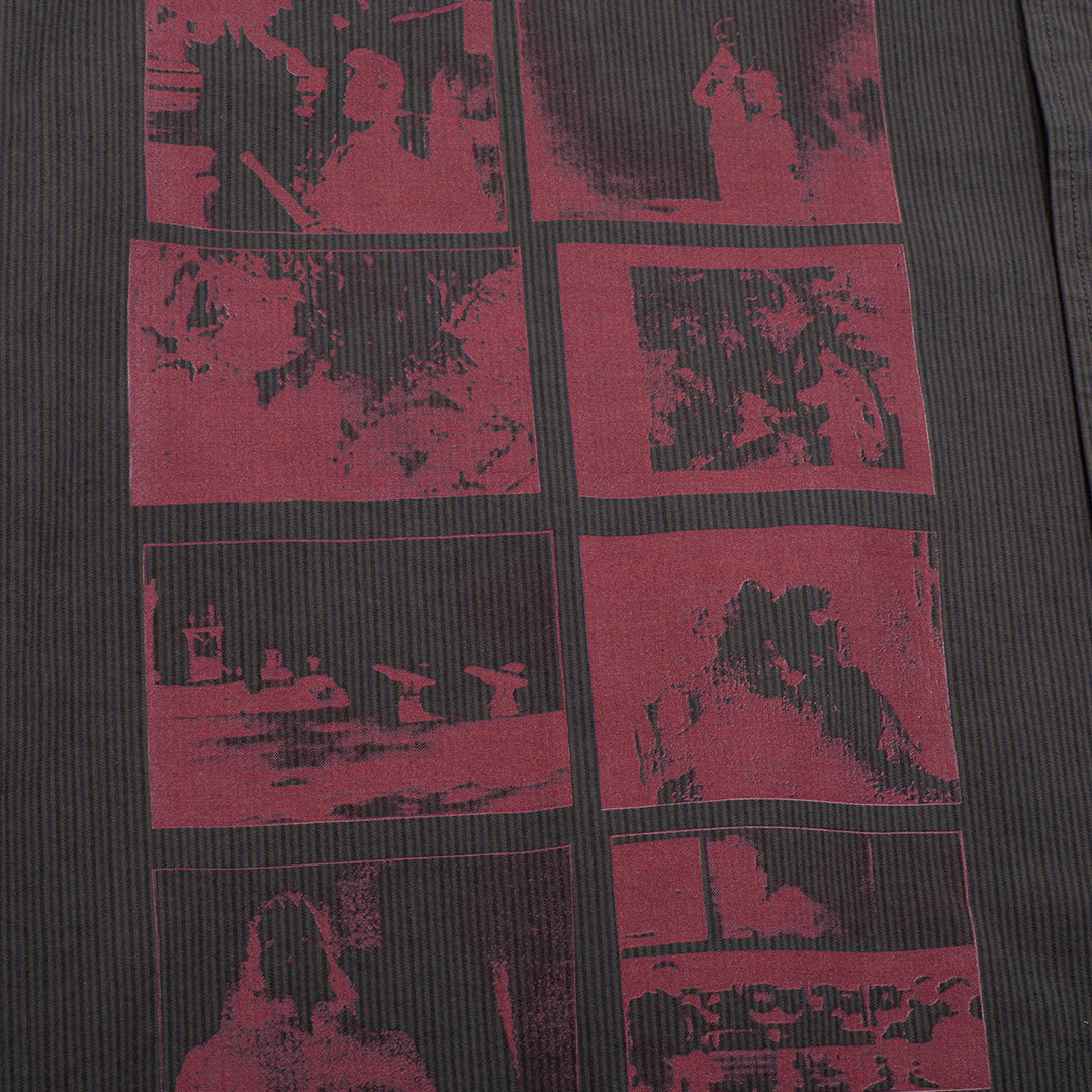 GX1000(ジーエックス ワンサウザンド)| SHORT SLEEVE BUTTON DOWN / OVER DYED | スノーボード・スケートボードのTACTICS JAPAN