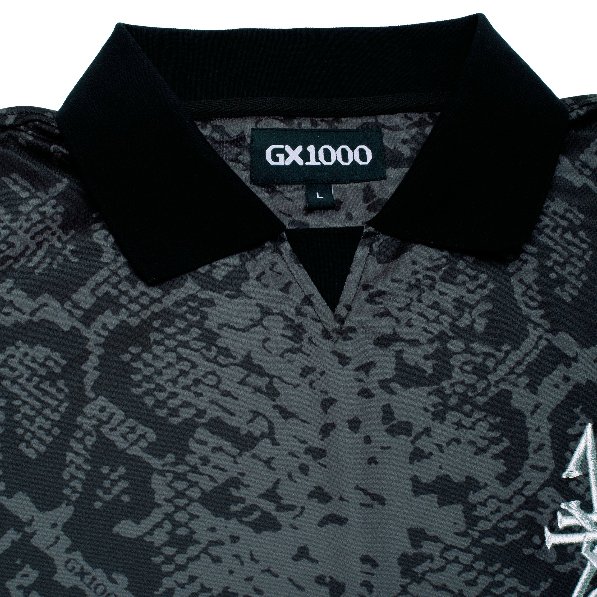 GX1000(ジーエックスワンサウザンド)| SOCCER JERSEY SNAKE SKIN | スノーボード・スケートボードのTACTICS JAPAN