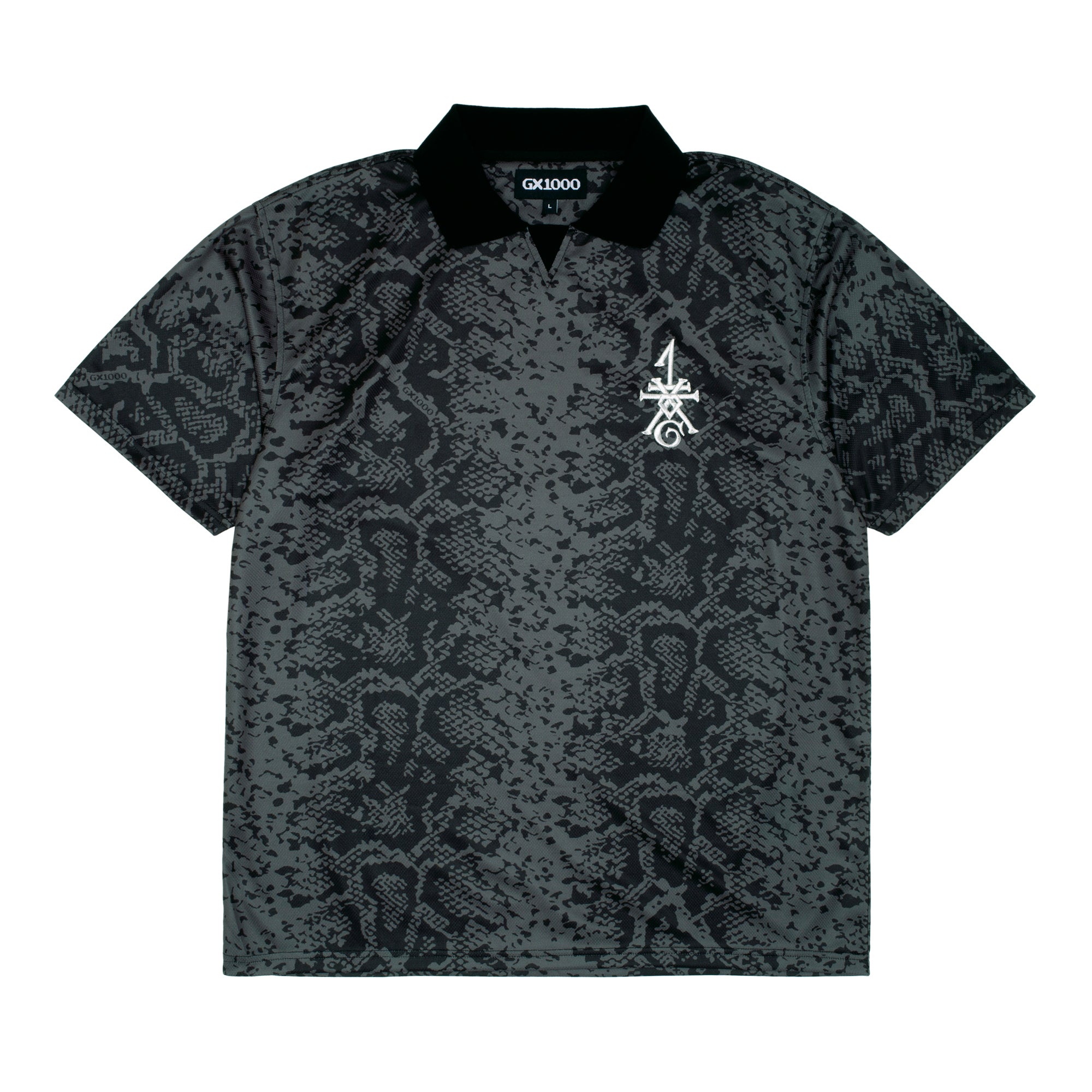 GX1000(ジーエックスワンサウザンド)| SOCCER JERSEY SNAKE SKIN | スノーボード・スケートボードのTACTICS JAPAN