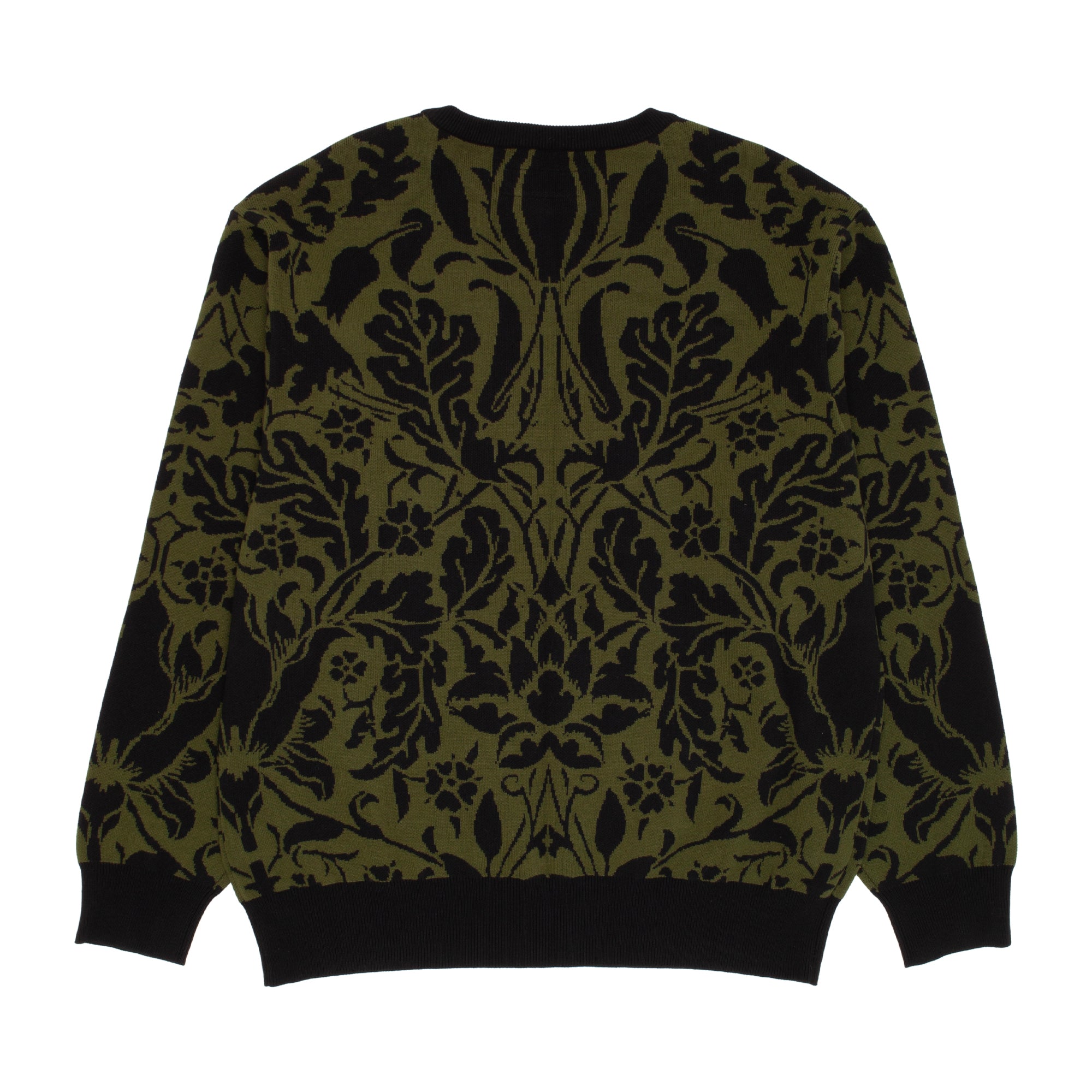 GX1000(ジーエックスワンサウザンド)| JACQUARD KNIT SWEATER FLORAL | スノーボード・スケートボードのTACTICS JAPAN
