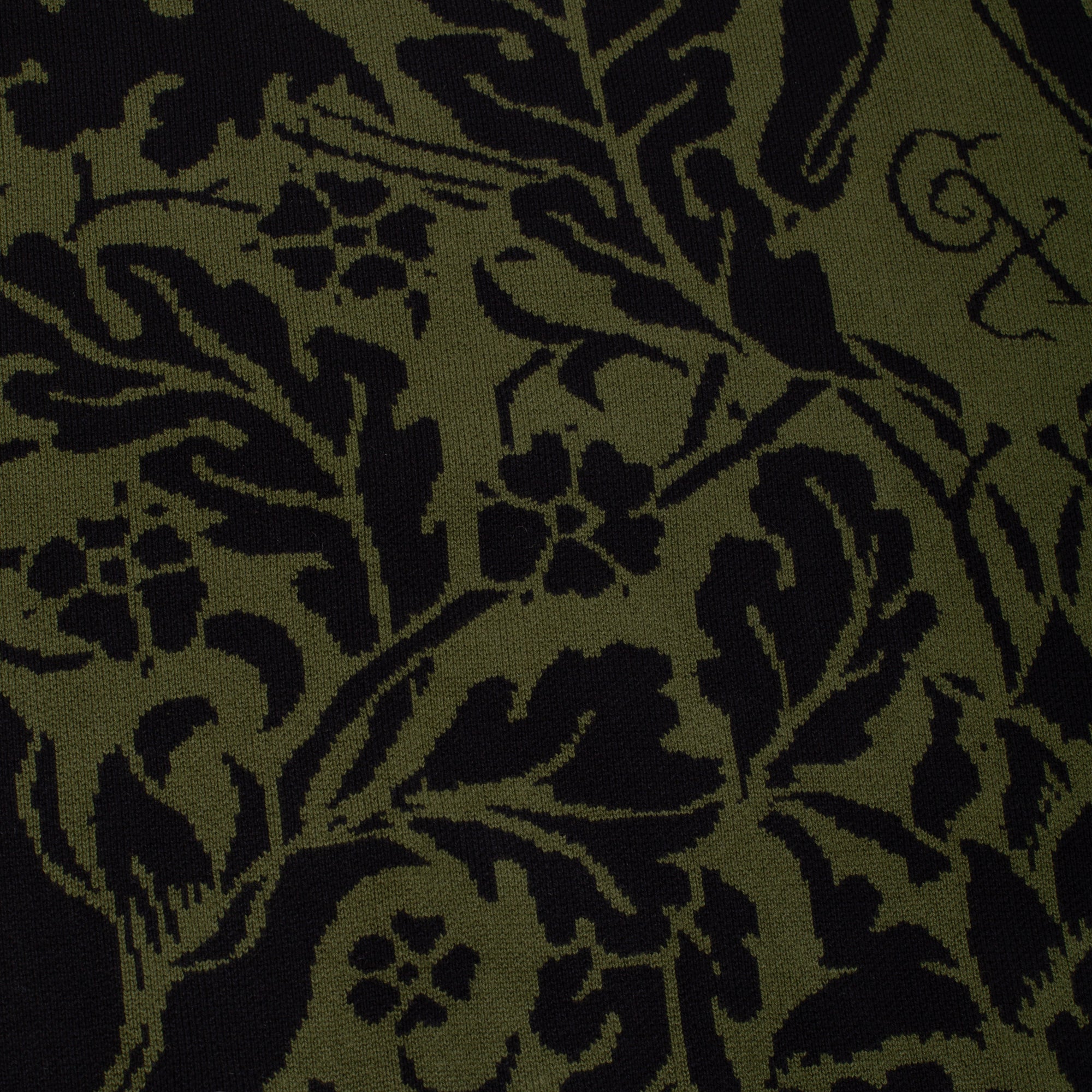 GX1000(ジーエックスワンサウザンド)| JACQUARD KNIT SWEATER FLORAL | スノーボード・スケートボードのTACTICS JAPAN
