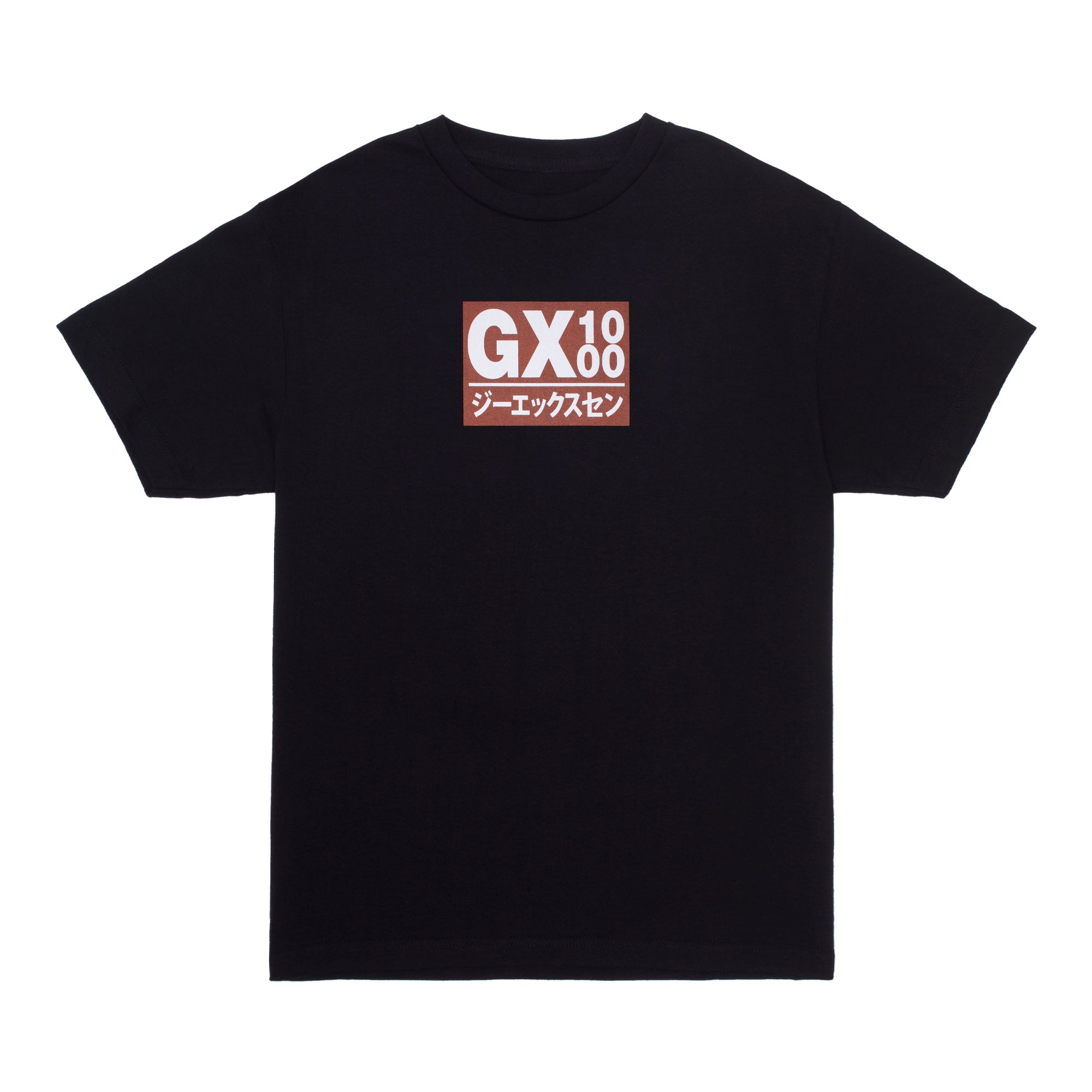 GX1000(ジーエックスワンサウザンド)| JAPAN TEE / BLACK | スノーボード・スケートボードのTACTICS JAPAN