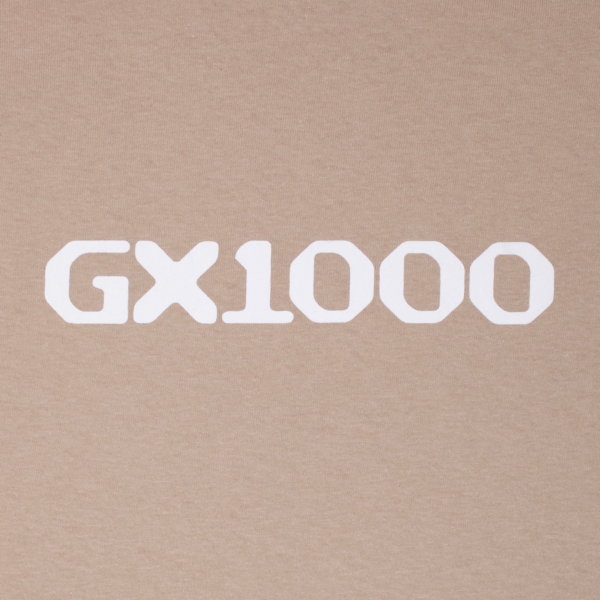 GX1000(ジーエックスワンサウザンド)| OG LOGO TEE / SAND | スノーボード・スケートボードのTACTICS JAPAN