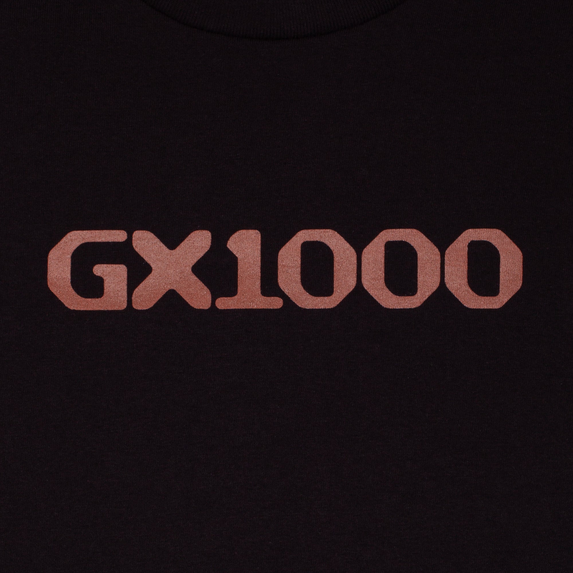 GX1000(ジーエックスワンサウザンド)| OG LOGO TEE / BLACK | スノーボード・スケートボードのTACTICS JAPAN