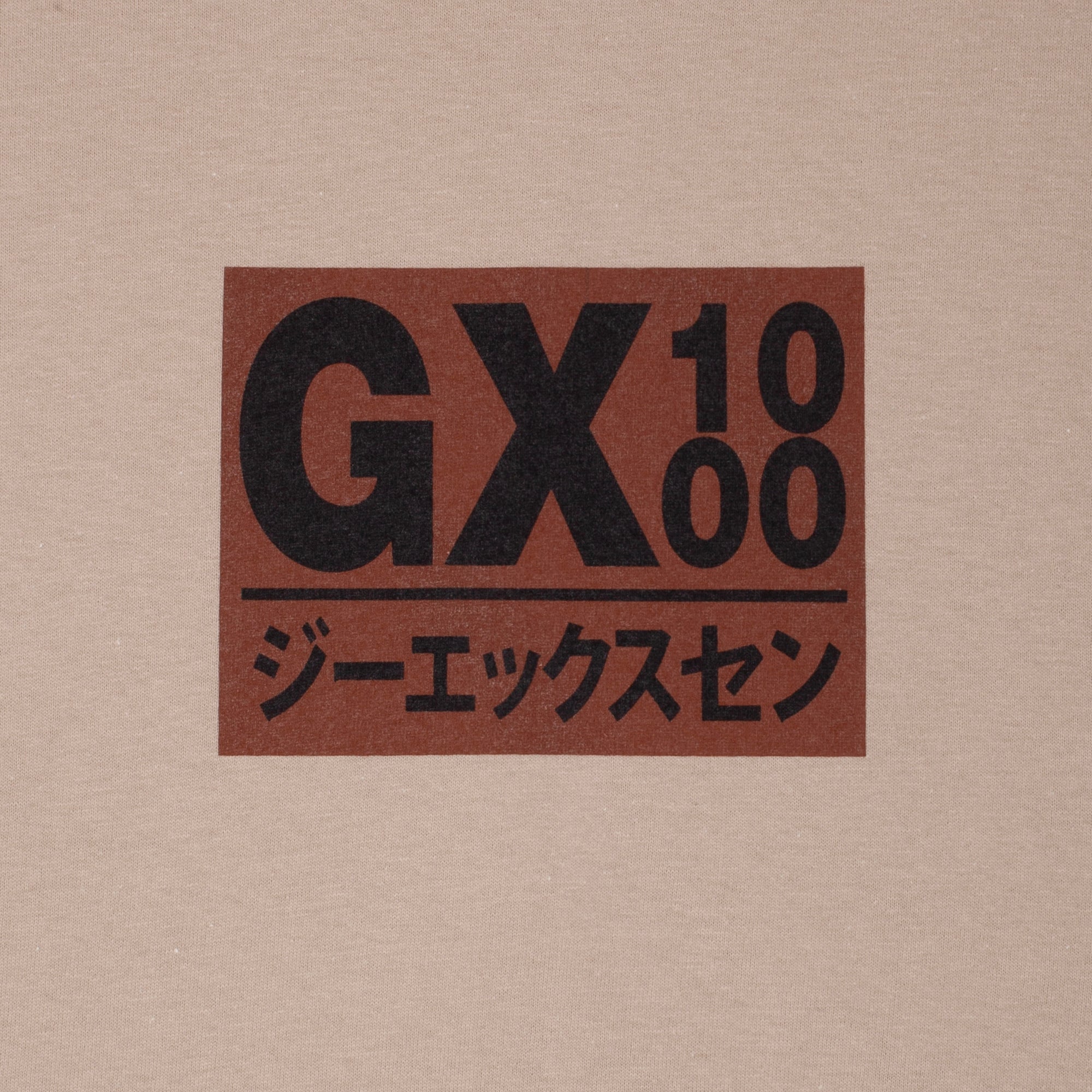 GX1000(ジーエックスワンサウザンド)| JAPAN TEE / SAND | スノーボード・スケートボードのTACTICS JAPAN