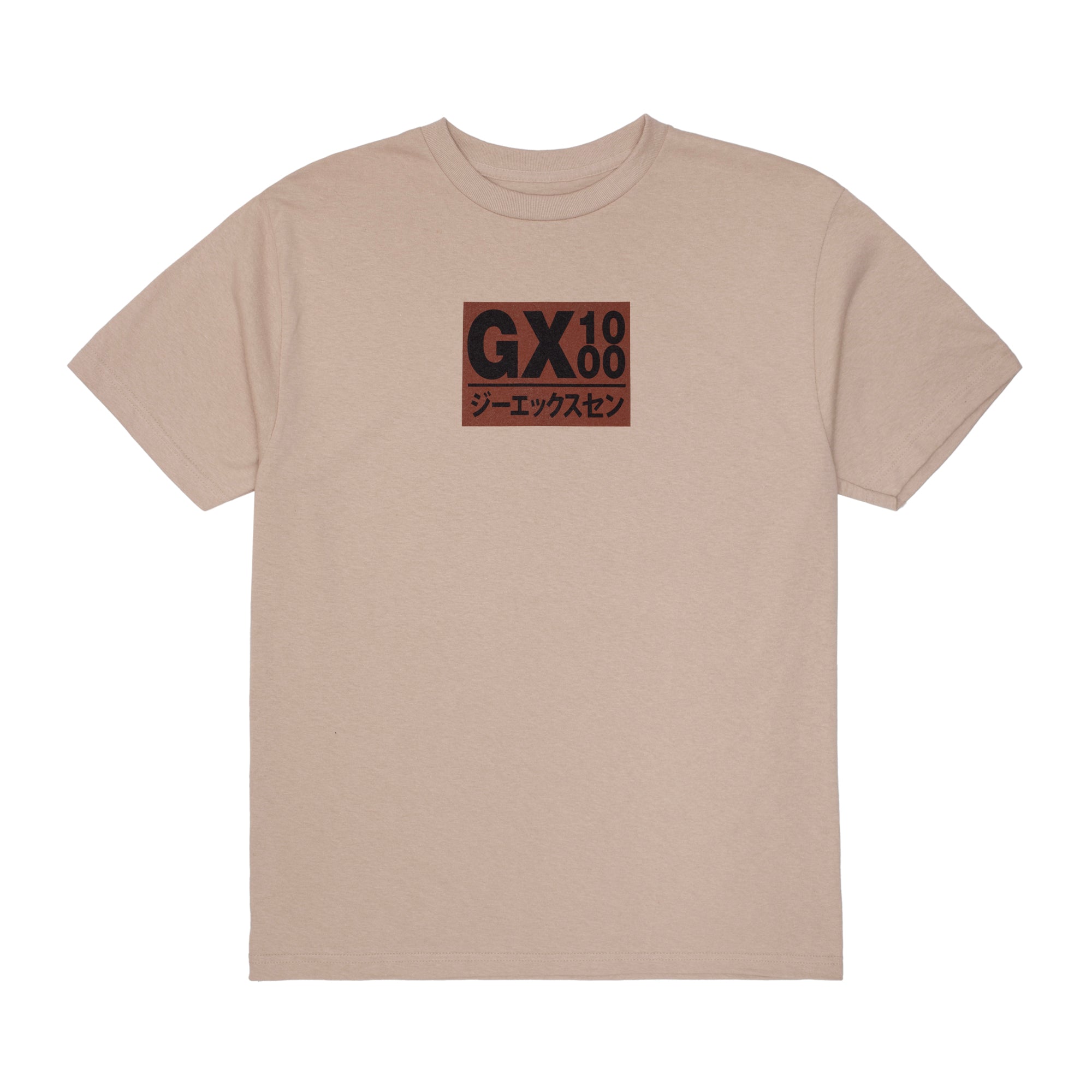 GX1000(ジーエックスワンサウザンド)| JAPAN TEE / SAND | スノーボード・スケートボードのTACTICS JAPAN