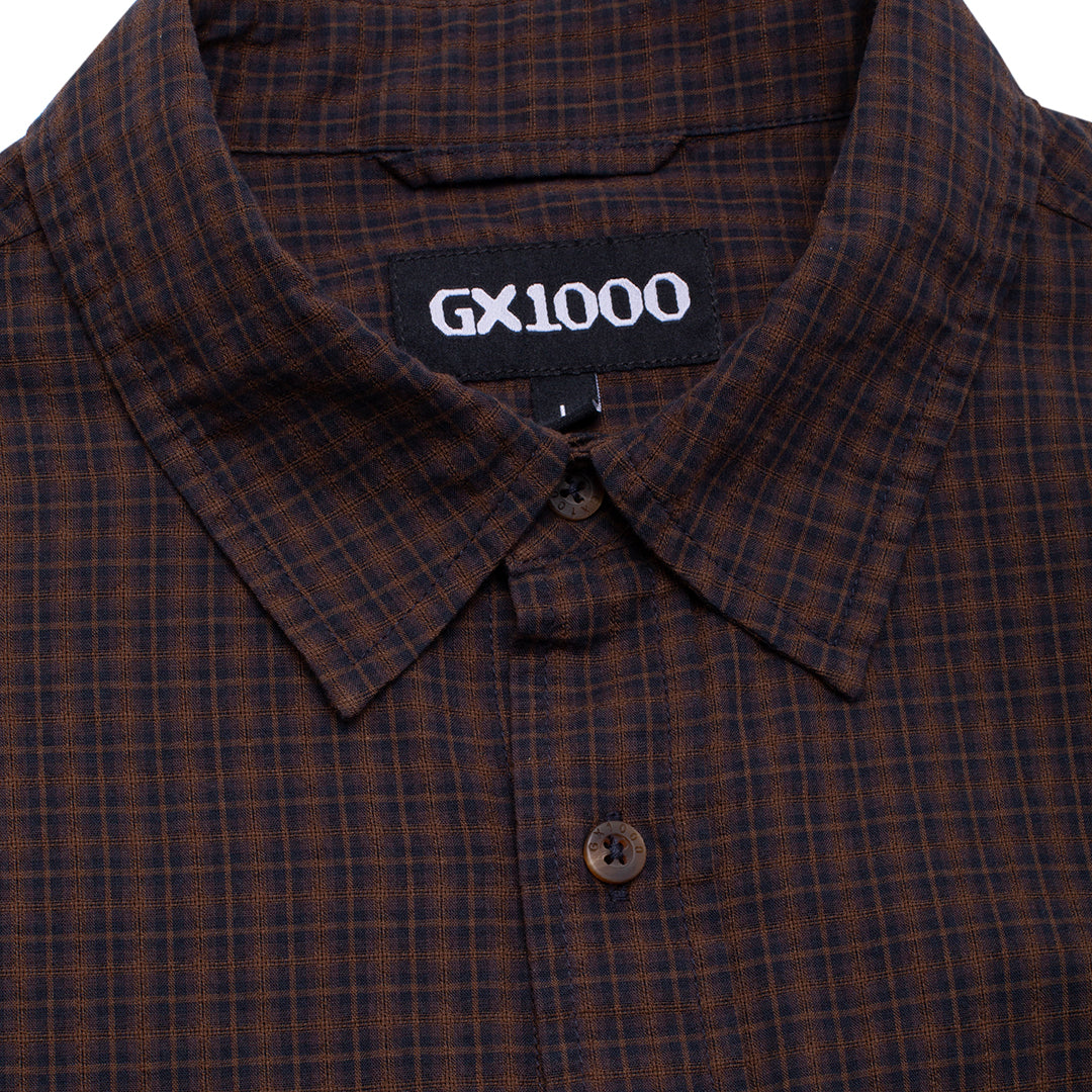 GX1000(ジーエックス ワンサウザンド)| SHORT SLEEVE BUTTON DOWN | スノーボード・スケートボードのTACTICS JAPAN