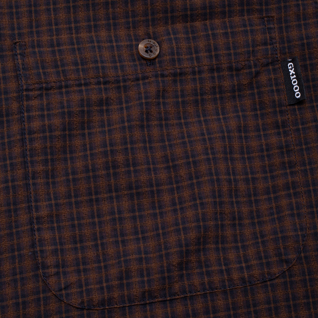 GX1000(ジーエックス ワンサウザンド)| SHORT SLEEVE BUTTON DOWN | スノーボード・スケートボードのTACTICS JAPAN