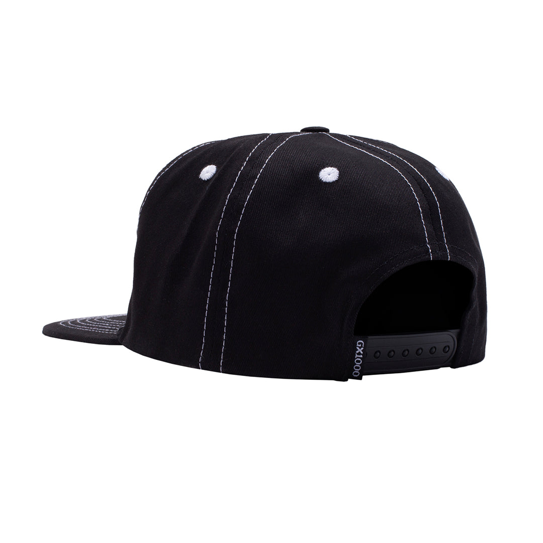 GX1000(ジーエックス ワンサウザンド)| MINI OG LOGO HAT / BLACK | スノーボード・スケートボードのTACTICS JAPAN