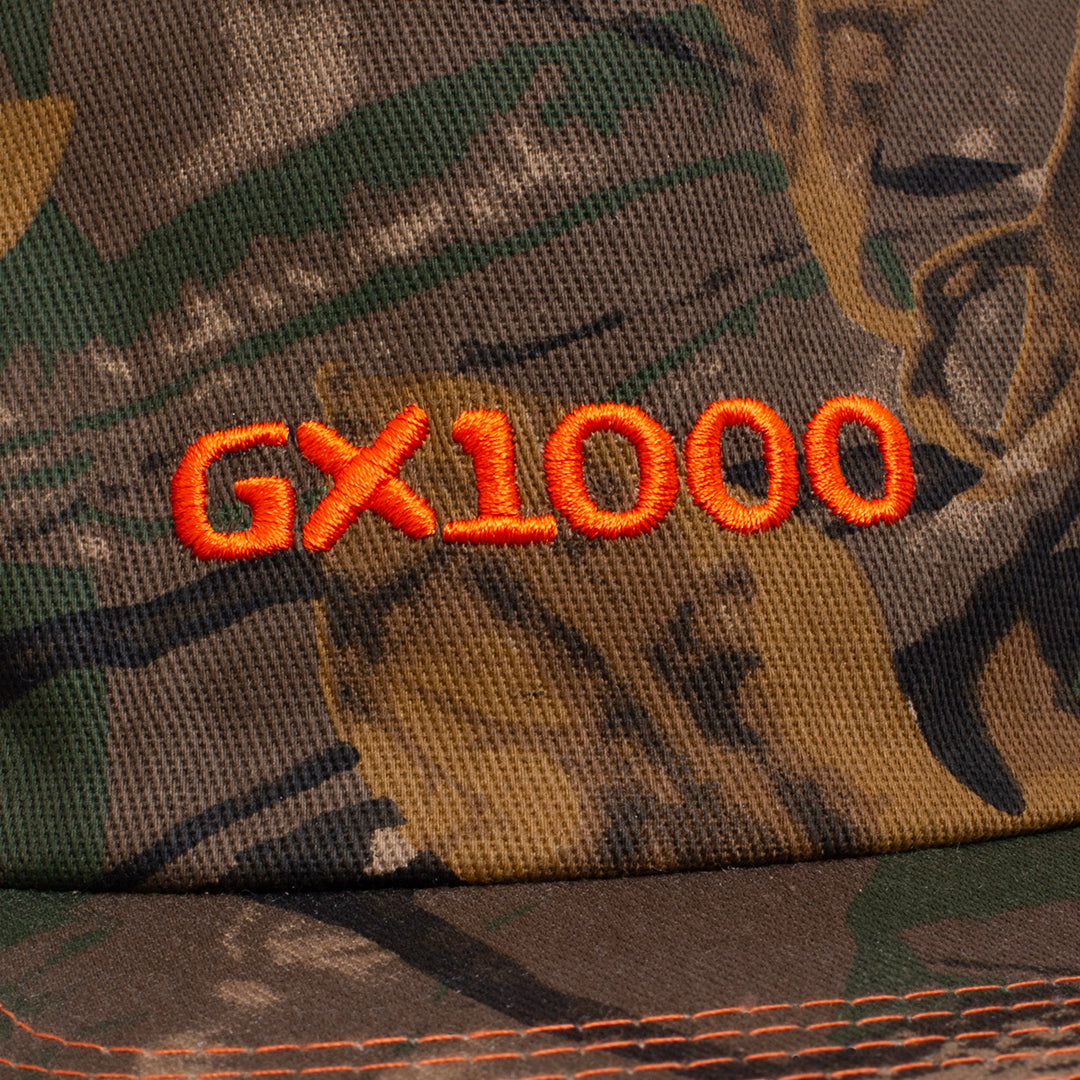 GX1000(ジーエックス ワンサウザンド)| MINI OG LOGO HAT / CAMO | スノーボード・スケートボードのTACTICS JAPAN