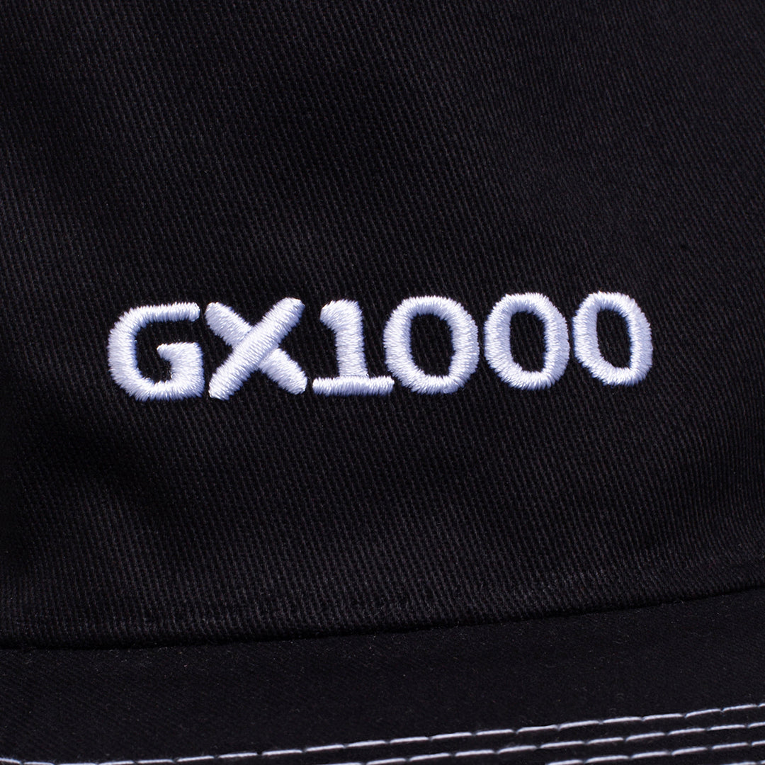 GX1000(ジーエックス ワンサウザンド)| MINI OG LOGO HAT / BLACK | スノーボード・スケートボードのTACTICS JAPAN
