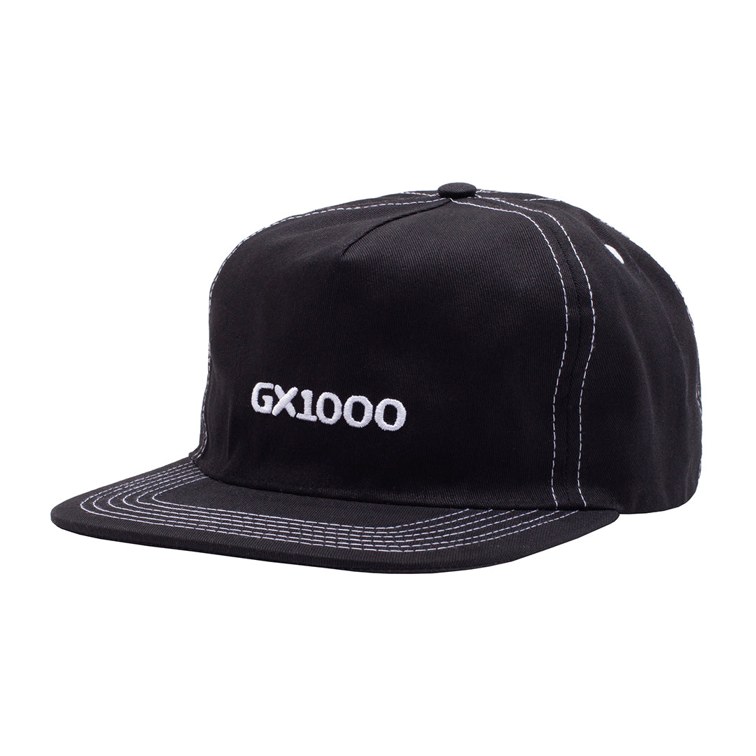 GX1000(ジーエックス ワンサウザンド)| MINI OG LOGO HAT / BLACK | スノーボード・スケートボードのTACTICS JAPAN