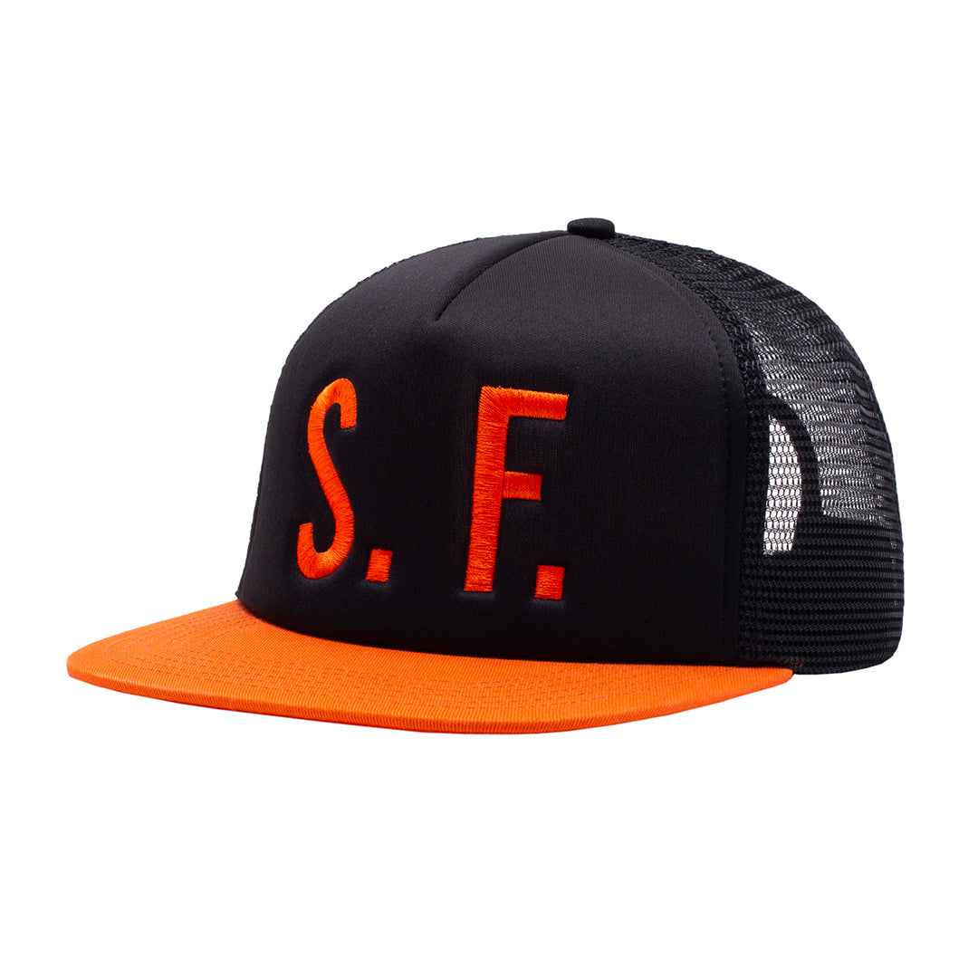 GX1000(ジーエックス ワンサウザンド)| SF TRUCKER HAT | スノーボード・スケートボードのTACTICS JAPAN