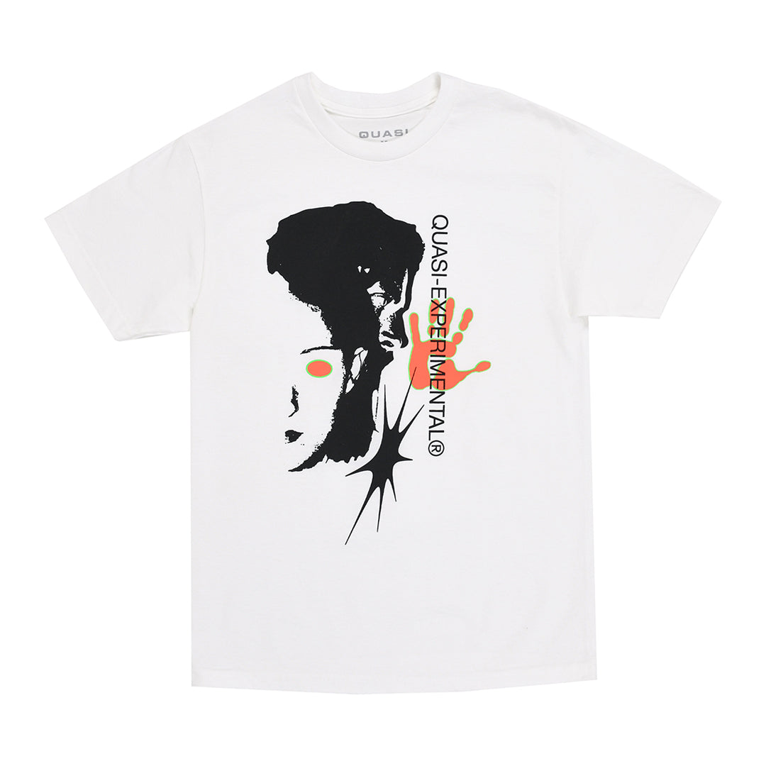 QUASI SKATEBOARDS(クアジ スケートボード)| GAMESTOP TEE / WHITE | スノーボード・スケートボードのTACTICS JAPAN