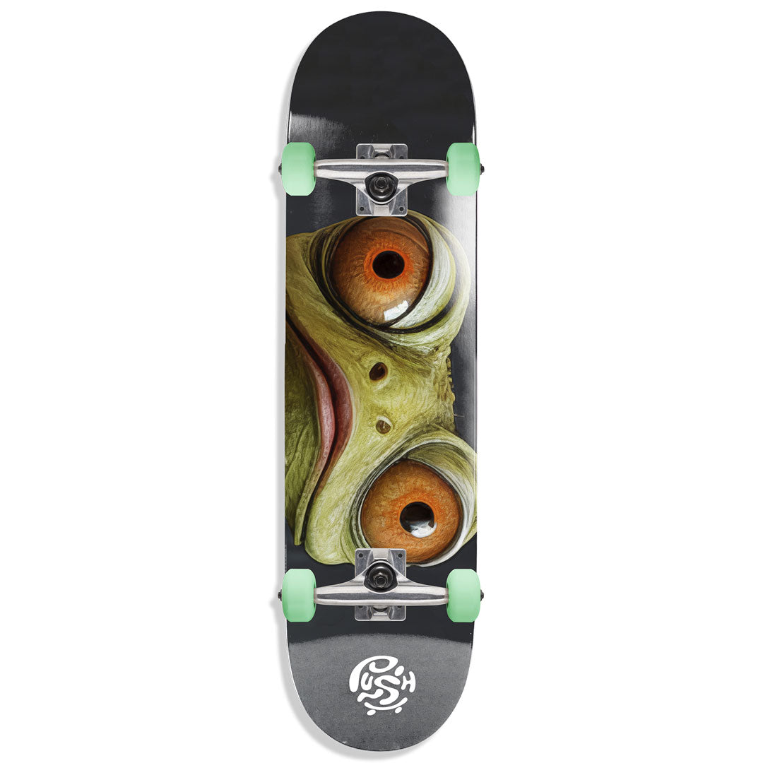 PUSH SKATEBOARDING(プッシュ スケートボーディング)| GECKO EYES FP COMPLETE - 7.5 | スノーボード・スケートボードのTACTICS JAPAN