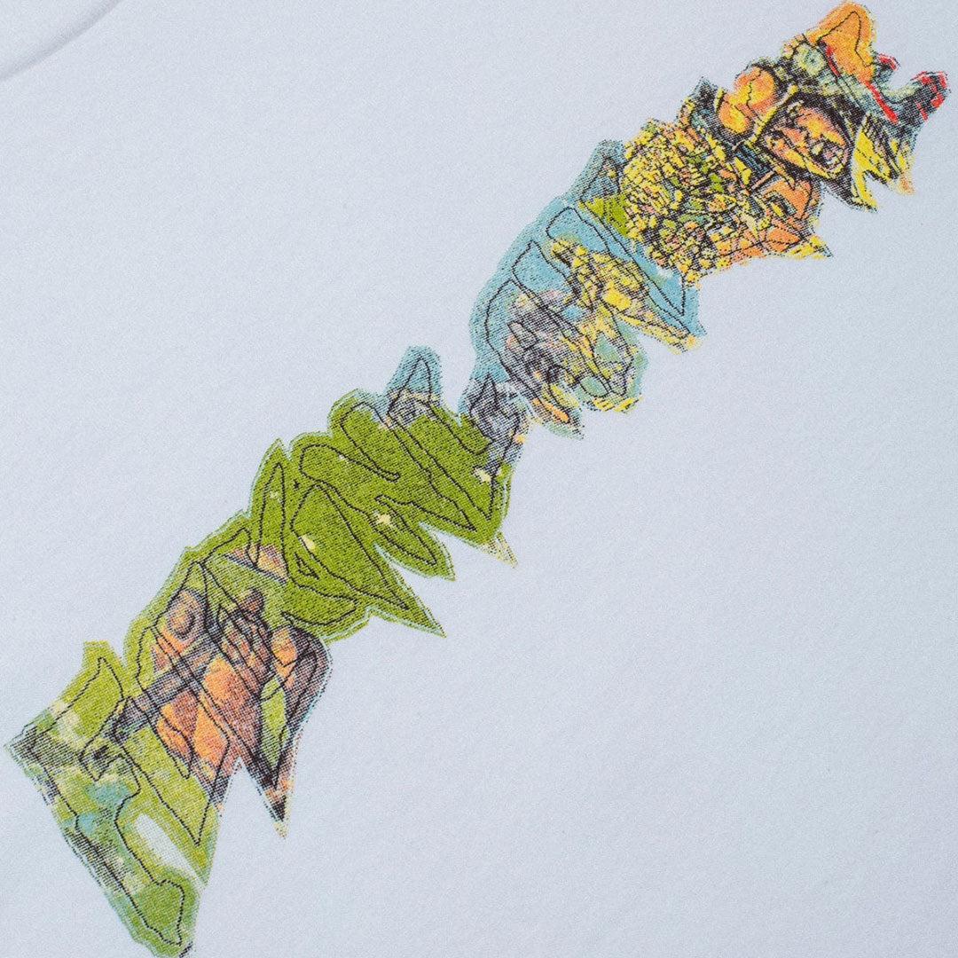 FUCKING AWESOME(ファッキン オーサム)| GIMME SOME TRUTH STAMP LOGO TEE / WHITE | スノーボード・スケートボードのTACTICS JAPAN