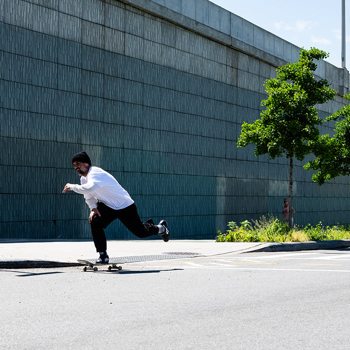 LEGGEREZZA FB(GINO COLLABO) NAVY | ASCICS SKATEBOARDS(アシックス スケートボード) | スケートボード、スノーボードのTACTICS JAPAN