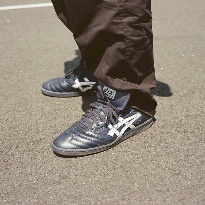 LEGGEREZZA FB(GINO COLLABO) NAVY | ASCICS SKATEBOARDS(アシックス スケートボード) | スケートボード、スノーボードのTACTICS JAPAN