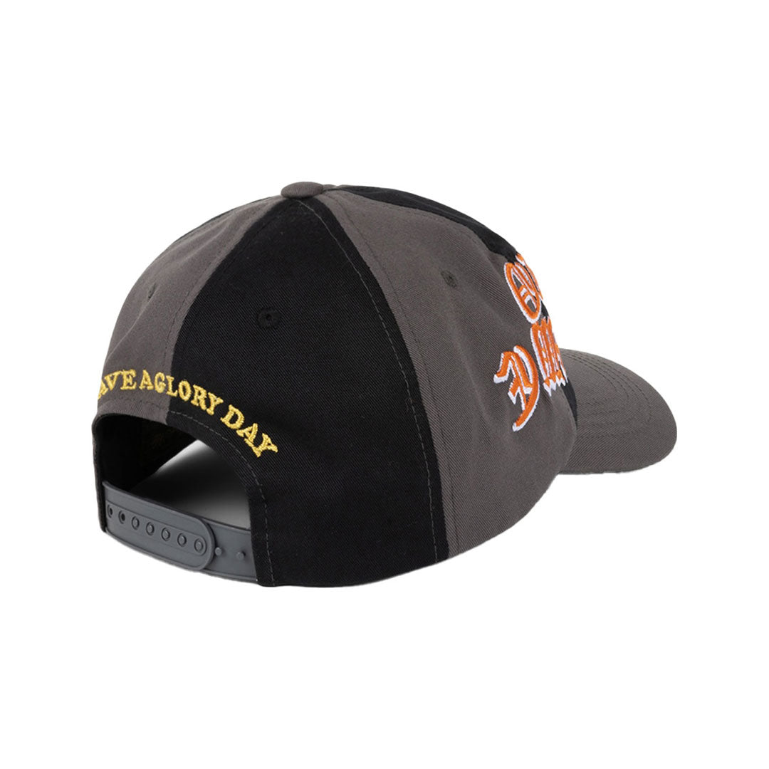 DIME MTL(ダイム モントリオール)| GLO DIME LOW PRO CAP / BLACK CHARCOAL | スノーボード・スケートボードのTACTICS JAPAN