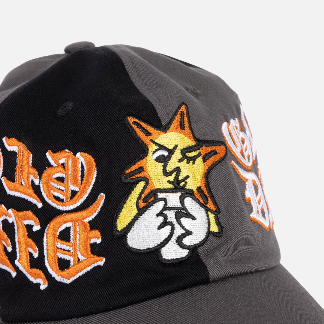 DIME MTL(ダイム モントリオール)| GLO DIME LOW PRO CAP / BLACK CHARCOAL | スノーボード・スケートボードのTACTICS JAPAN